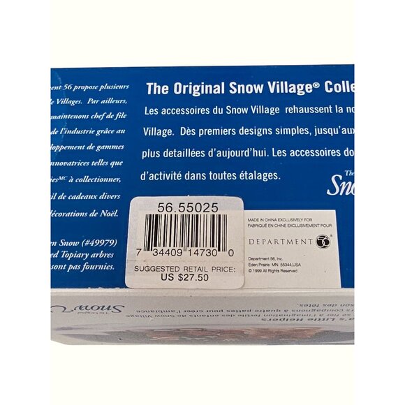 Department 56 Snow Village Santas Little Helpers Retired Collectible Figurine - Picture 10 of 10